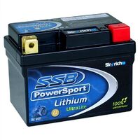SSB 140CCA Lithium Battery for 2015-2022 Husqvarna FS140 Supermoto