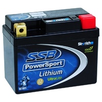 SSB Ultralite Lithium Battery for 1966 BMW R 27