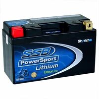 SSB 190CCA Lithium Battery for 2004-2011 Yamaha XT660X Super Motard
