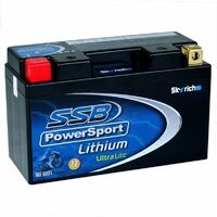 SSB 190CCA Lithium Battery for 2005-2023 Yamaha YFM700R Raptor