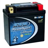 SSB 180CCA Lithium Battery for 2002-2006 Aprilia 125 Leonardo