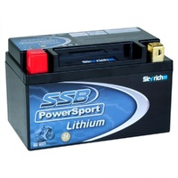 380CCA SSB Lithium Battery for 2003-2010 Suzuki SV650