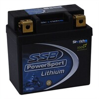 SSB 130CCA Lithium Battery for 2016-2017 Husqvarna FS450 Supermoto