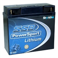 SSB 580CCA Lithium Battery for 2003-2008 BMW K1200GT