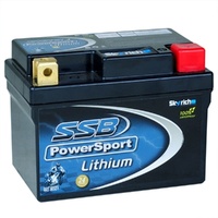 SSB 220CCA Lithium Battery for 2003-2006 Kawasaki KFX80