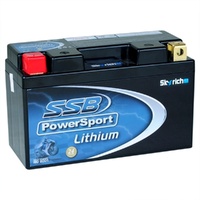 SSB 180CCA Lithium Battery for 2004-2011 Yamaha XT660X Super Motard