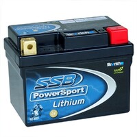 SSB 260CCA Lithium Battery for 2011-2012 Kawasaki KLX250SF Super Motard