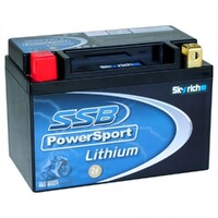 SSB 320CCA Lithium Battery for 2008-2009 BMW HP2 Megamoto