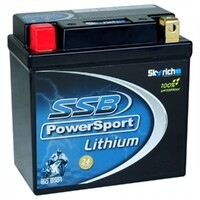 SSB 320CCA Lithium Battery for 2005-2006 Aprilia 125 Mojito