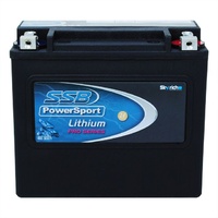 12V 1000CCA Ultra High Performance Lithium Ion Phosphate Motorbike Battery