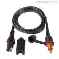 Optimate 12V to DIN/Bike Connector CANbus 48'' Socket Adapter for BMW
