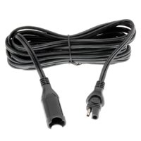 Optimate 5Amp Charge Cable Ext.15ft (SAE73STD)