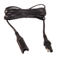 Optimate Weatherproof charge cable extender (4,6m), 10A max, SAE connection