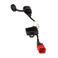 Optimate SAE Charger Output to Ducati Euro5 Connector Adapter (2021 Model Upwards)