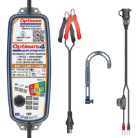Optimate TecMate 4 Quad Program Smart Battery Charger