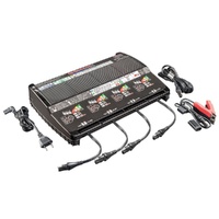 TecMate Optimate Pro-4 Duo Diagnostic Battery Charger