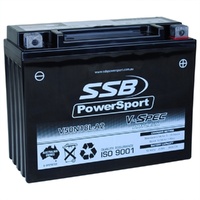 12V SSB V-Spec High Performance AGM Motorbike Battery - 4-V50N18L-A2