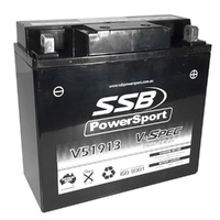 12V SSB V-Spec High Performance AGM Motorbike Battery - 4-V51913