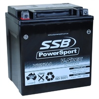 12V SSB V-Spec High Performance AGM Motorbike Battery - 4-V60N24-A