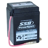 6V SSB V-Spec High Performance AGM Battery 4-V6N4-2A