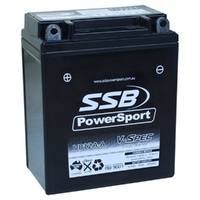 12V SSB V-Spec High Performance AGM Motorbike Battery - VB12A-A