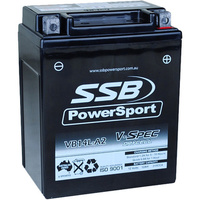 SSB 12V V-Spec High Performance AGM Battery - VB14L-A2