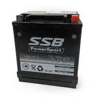 12V SSB V-Spec High Performance AGM Motorbike Battery - VB30CL-B