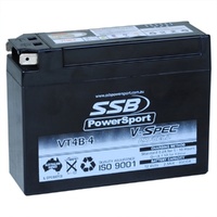 12V SSB V-Spec High Performance Motorbike AGM Battery - VT4B-4