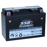 12V SSB V-Spec High Performance Motorbike AGM Battery - VT9B-4