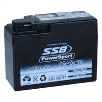 12V SSB V-Spec High Performance Motorbike AGM Battery - VTR4A-BS