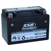 SSB V-Spec High Performance 12V  AGM Battery - VTX9-BS