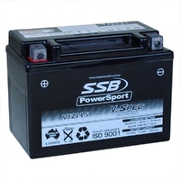 12V SSB V-Spec High Perform AGM Motorbike Battery - VTZ10-S
