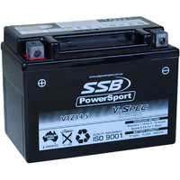 12V SSB V-Spec High Perform AGM Motorbike Battery - VTZ14-S