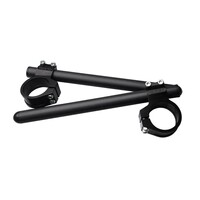 Vortex Clip-On Handle Bars 7 Degrees Kit for - 50mm Black