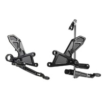 Vortex Rearsets for 2017-2026 Honda CBR1000RR / CBR1000RR-R
