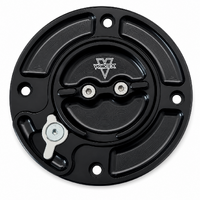 Vortex V3 Fuel Cap Black - Kawasaki 