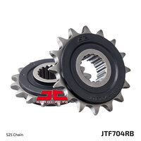 15t Rubber Cush Front Sprocket for 2008-2012 BMW F650GS 800CC Twin