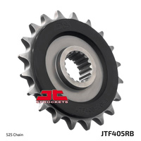 19t Rubber Backed Front Sprocket for 2009-2019 BMW F800R