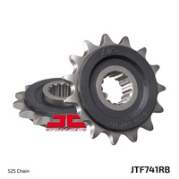 15t Rubber Backed Front Sprocket for 2016-2018 Ducati 939 Hypermotard