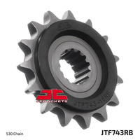 15t Rubber Backed Front Sprocket for 2018-2020 Ducati 1260 Multistrada S