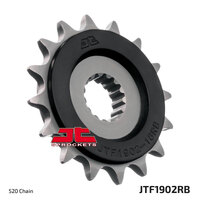 15t Rubber Cushioned Front Sprocket for 2002-2003 KTM 625 LC4