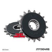 JT 16t Rubber Cushioned Front Sprocket for 2009 KTM 990 LC8 Supermoto R