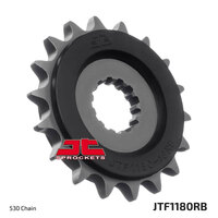 18t Rubber Cushioned Front Sprocket for 2006-2013 Triumph 1050 Speed Triple