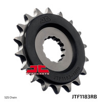 18t Rubber Cush Front Sprocket for 2007-2016 Triumph 865 Bonneville