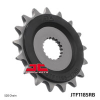 17t Rubber Cushioned Front Sprocket for 2017-2018 Triumph 900 Street Cup