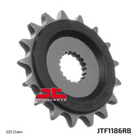 17t Rubber Cush Front Sprocket for 2017-2024 Triumph 1200 Bonneville Bobber