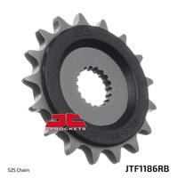 17t Rubber Cush Front Sprocket for 2019-2024 Triumph 1200 Speed Twin