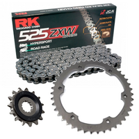 RK X-Ring Chain & Sprocket Kit for 2021-2025 Triumph 1200 Speed Triple RS - 17/44