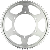 44t Steel Rear Sprocket for 2005-2010 Aprilia 650 Pegaso Trail - Standard Gearing 520 Pitch