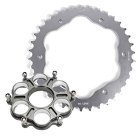 JT 39t Steel Rear Sprocket with Adaptor for 2018-2023 Ducati 1100 Panigale V4 S